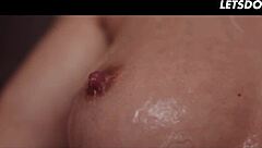 Will Clea Gaultier and Sandra Wellness Dive into Passionate Lesbian Kissing and Pussy Licking?