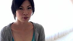 i love how japanese model saki aoyama in kimono sucks that hard cock outdoors, all uncensored and wild