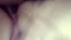 Diving into intense interracial action from behind just as desired.