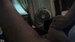 i feel so shocked and aroused waking up to two hands stroking my huge homemade cock