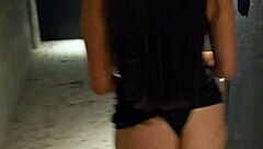 Muscular latina babe takes rough interracial pounding