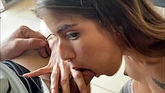 hey check out this story where watching the passage gets her excited for fun times complete