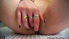 i ride wildly as sexy housewife moaning in amateur kinky dorm fun