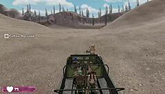 let's dive into futanari hentai gameplay from tutorial to enemy radio station