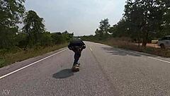 Raw Reality of Rough Hardcore Encounters with Asian Thai Teen in Thailand