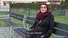 Why Pay When Afghan Beauty Craves Big Cock Action Outdoors?