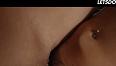 Will Clea Gaultier and Sandra Wellness Dive into Passionate Lesbian Kissing and Pussy Licking?