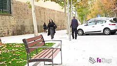 Come join the sexual tour in Madrid with huge tits bouncing in public doggystyle and cowgirl.