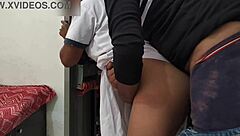 Indian College Couple Homemade Fuck In Clear Hindi Voice