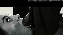 BLACK BOUND HEART DOMINATES IN HARDCORE INTERRACIAL BONDAGE