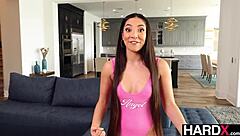 Hot Latina Madison Wilde Intensely Pussy Rammed - HardX