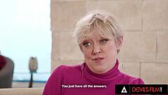 Busty Milf Dee Williams Gives Titty Fuck While Stepbae Watches The Naughty Action