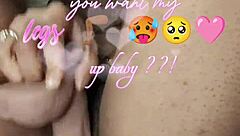 Oh man, check out kayyummys first yummy plays with that dildo in solo action!