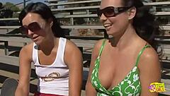 oh wow, can we use these anal toys on our pussies and asses together?!