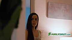 Daddy Pushes Boundaries In Twisted Fishnet Encounter With Not Daughter Vanna Bardot And Bridgette B