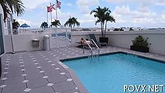 Dixie Belle in intriguing cock fucking and blowjob scenes