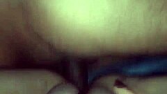 Diving into intense interracial action from behind just as desired.