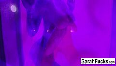 artistic wet masturbation unfolds as tattooed milf explores her desires solo