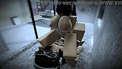 Oh Wow, Intense Cum-Filled Sex Session With Yuuka - Short Version 15!