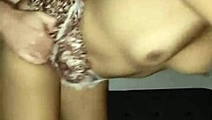 my filipina girlfriend took a cumshot in her mouth during our homemade interracial session, and she craved even more after swallowing.