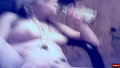 Bold webcam teen shows off her wild side in free video