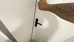 Blonde student courier bent over in homemade creampie fantasy