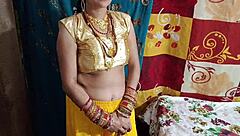 Indian Model Bhabhi Engages In Dirty Talk And Anal Creampie With Passionate Blowjob In Bedroom