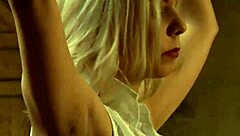 submissive slave surprises horny mistress with intense strapon domination from behind