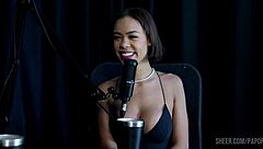 Wow, Best Moments Of Alice Vasconcelos In Prive Chat With Raphaela Savanah - Part 2, Are You Ready For Sexy Brazilian Glamour And Dirty Talk?!