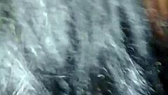 Bruna Silva hotwife no clássico dando no pelo e recebendo porra na buceta dentro do carro!