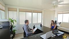 why does this babe get fucked for a loan?