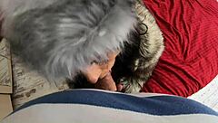 hey, ready for milfycalla's fetish blowjob and rough sex fur coat compilation?