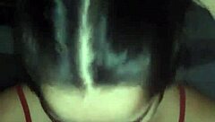 Why is teen Debora Prado giving such deep oral sex all through the night like this