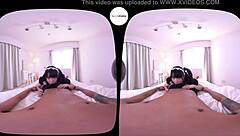 Uncensored Japanese Maid Wakes You Up in JVRPorn