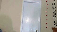 curvy babe in see-through bra strips for squirting bbc dildo fuck session