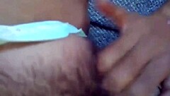 omg, aurora estelar gets fucked by hunter and he finishes on her back in this hot amateur mexican session