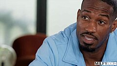 blonde milfs bunny madison and alexis malone dive into anal fun sharing a bbc in ffm threesome with riding and cumshots