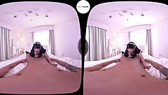 Uncensored Japanese Maid Wakes You Up in JVRPorn