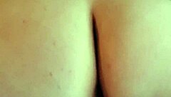 Amateur white girl shows off her fat ass in seductive display