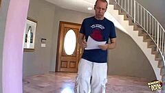 I remember that rough deep throat session where the trashy bitch got pounded in intense threesome action