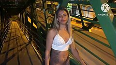 Dutch Wife Experiences First Time Outdoor Flashing And Fucking With Unknown Stranger