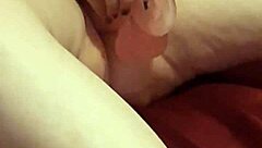 Intense Emotions As Jessi Masturbates With Dildo