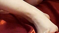 Intense Emotions As Jessi Masturbates With Dildo