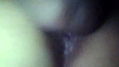 after her cuckold husband falls asleep his hot wife sneaks to my room for outdoor quickie sex and two creampies