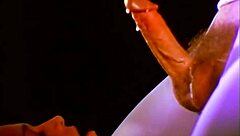 Retro Seventies Gangbang Orgy with Hairy Pussy Blowjobs and Cumshots in Vintage Style