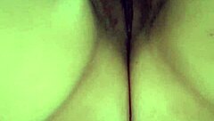 i'm a horny teacher moaning as i relax my hairy pussy to intense orgasm alone