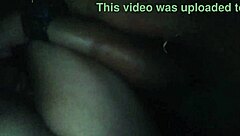 after her cuckold husband falls asleep his hot wife sneaks to my room for outdoor quickie sex and two creampies