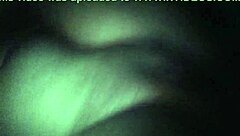 after her cuckold husband falls asleep his hot wife sneaks to my room for outdoor quickie sex and two creampies