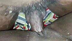 Huge Squirting From Monster Cock Pounding Homemade Pussy