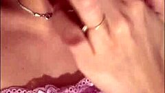 Mexican Amateur Latina Uses Dildo for Intense Solo Masturbation in New Lingerie